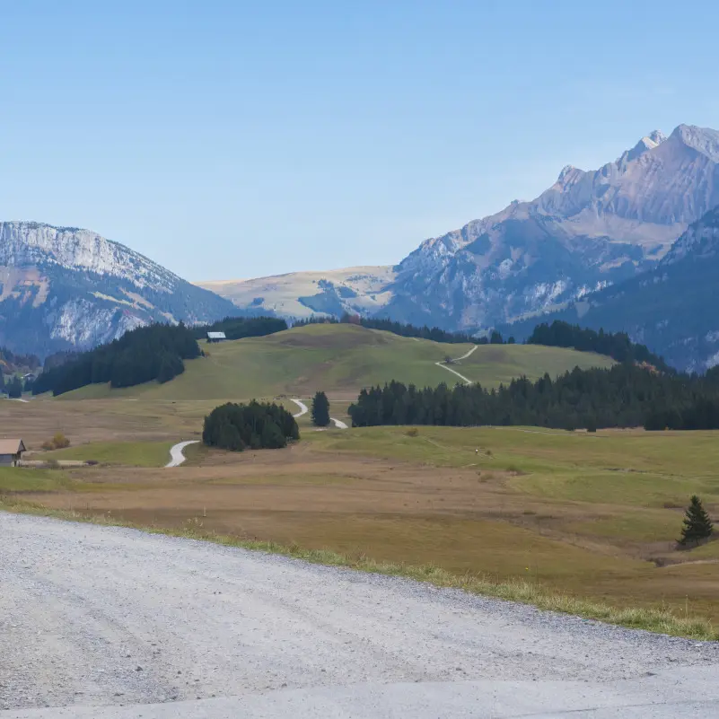 Plateau Glières cyclistes 191017-08-Laurent Guette