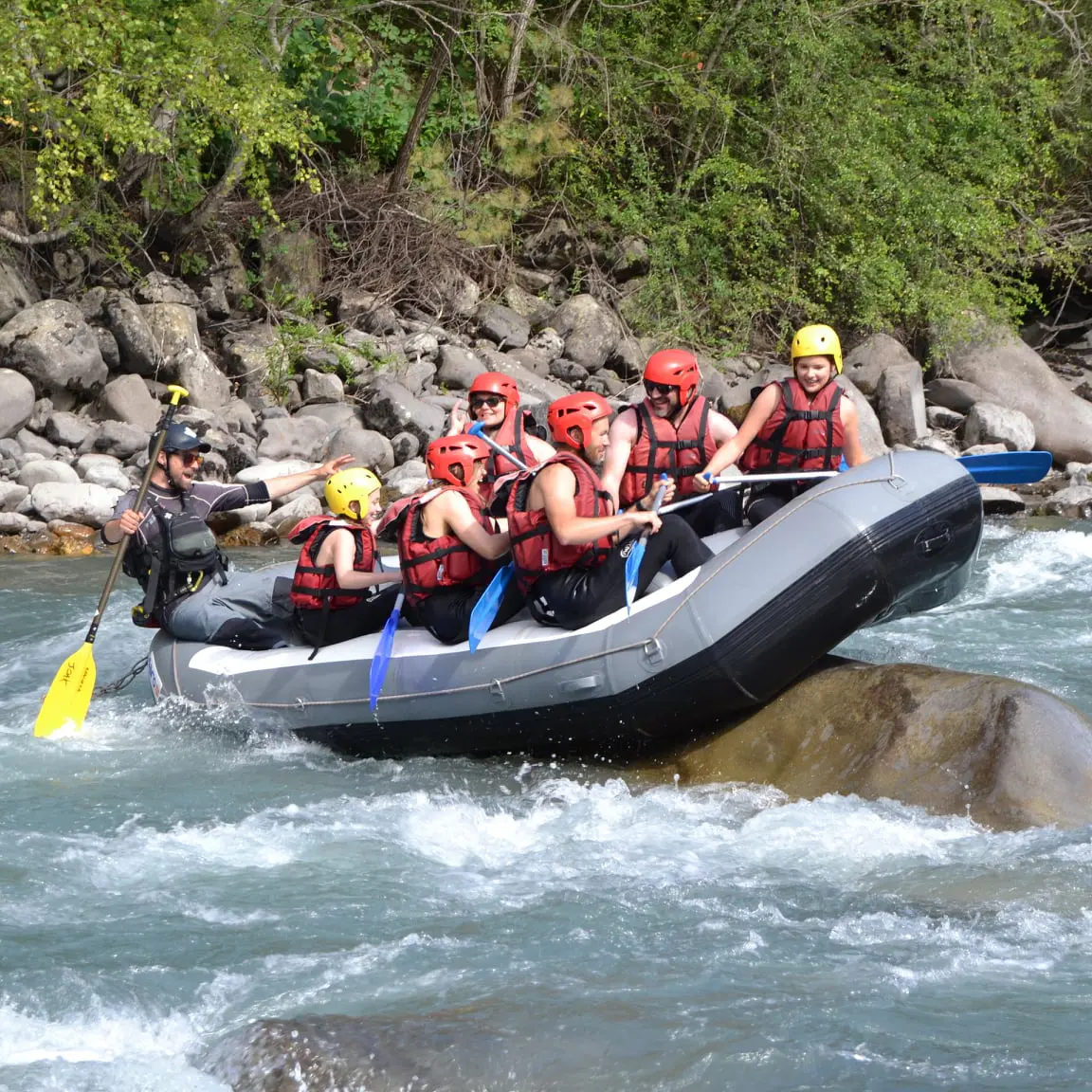 Apache Rafting