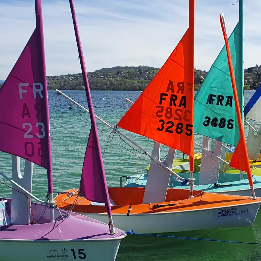 Bateaux Hansa 303 insubmersibles