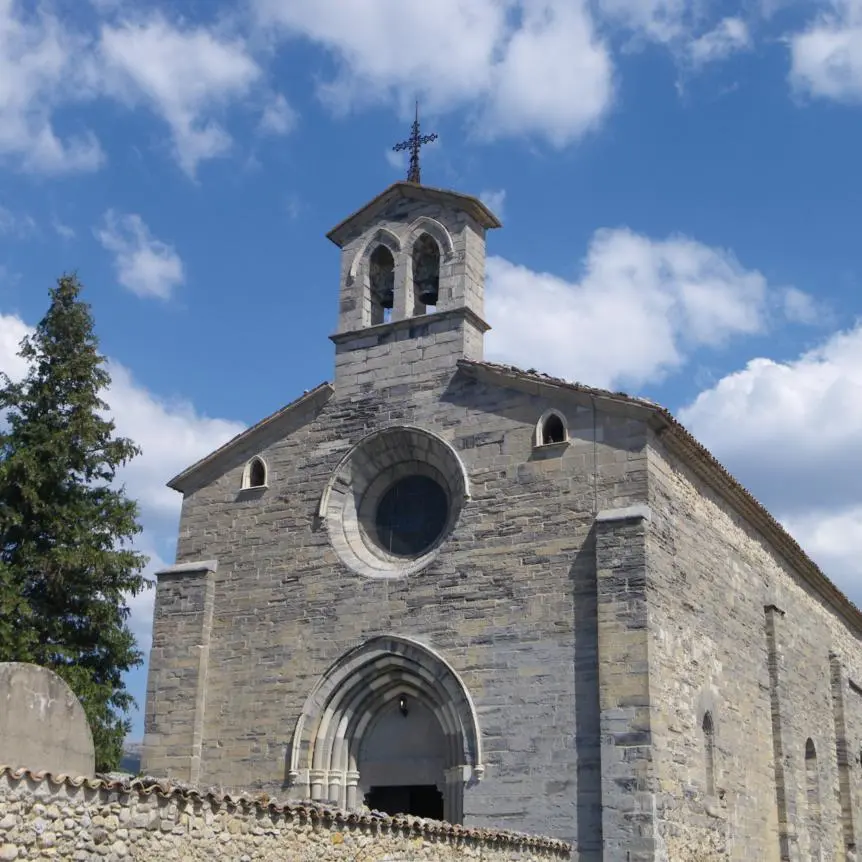 Eglise de Lagrand