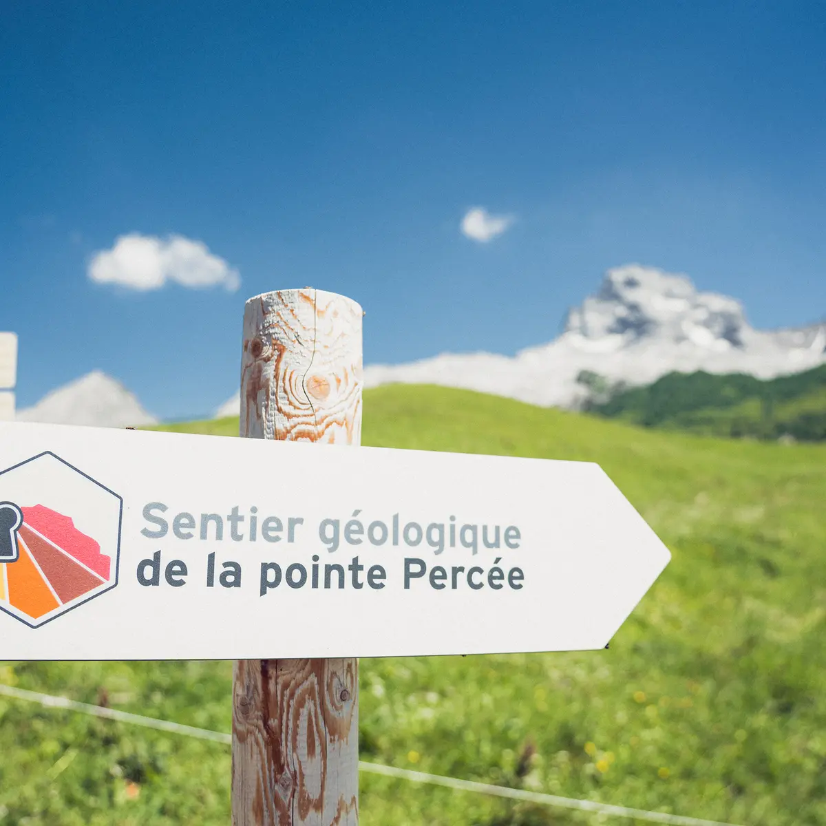 Sentier géologique de la pointe Percée_Le Grand-Bornand