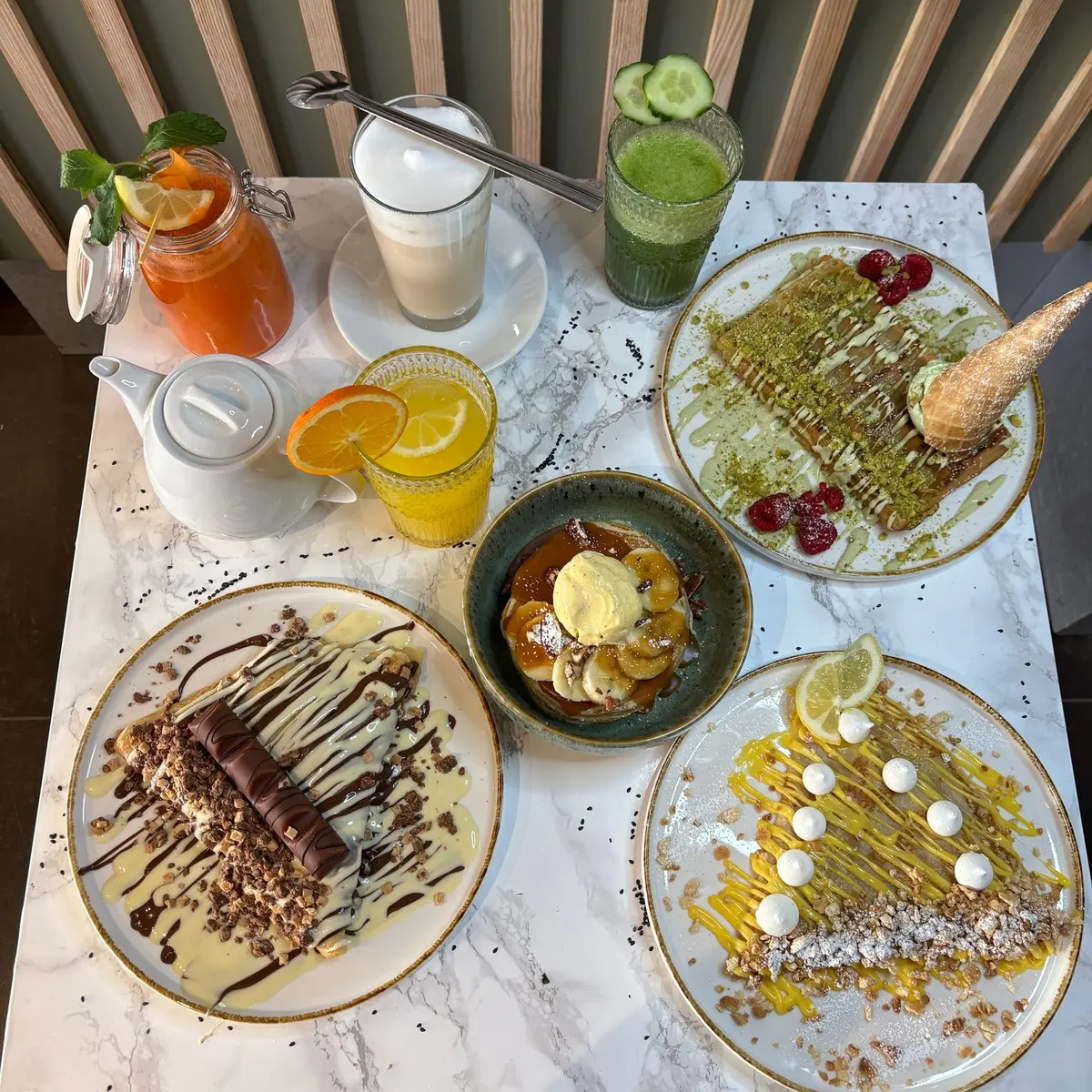 Crêpe, gaufre et pancake gourmande, option gluten free possible !