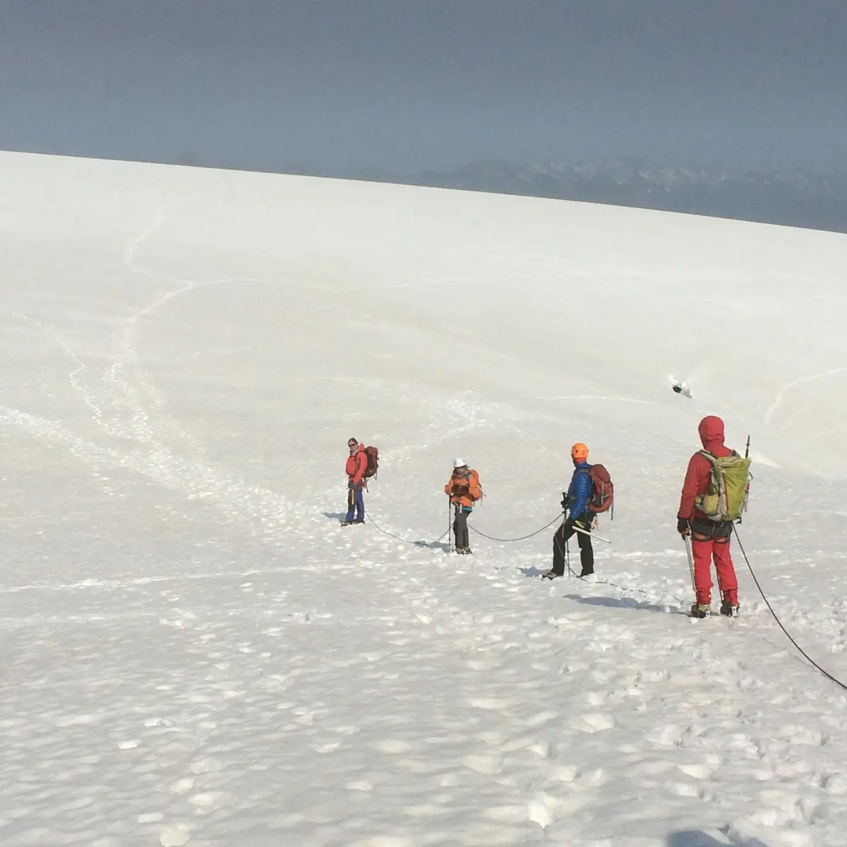 Randonnée glaciaire
