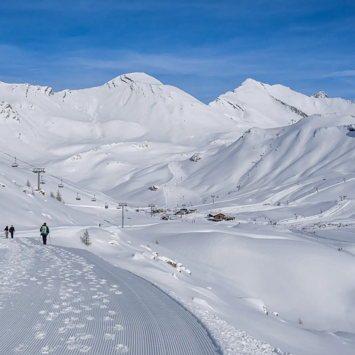 La Croix des Gardettes à Orcières
