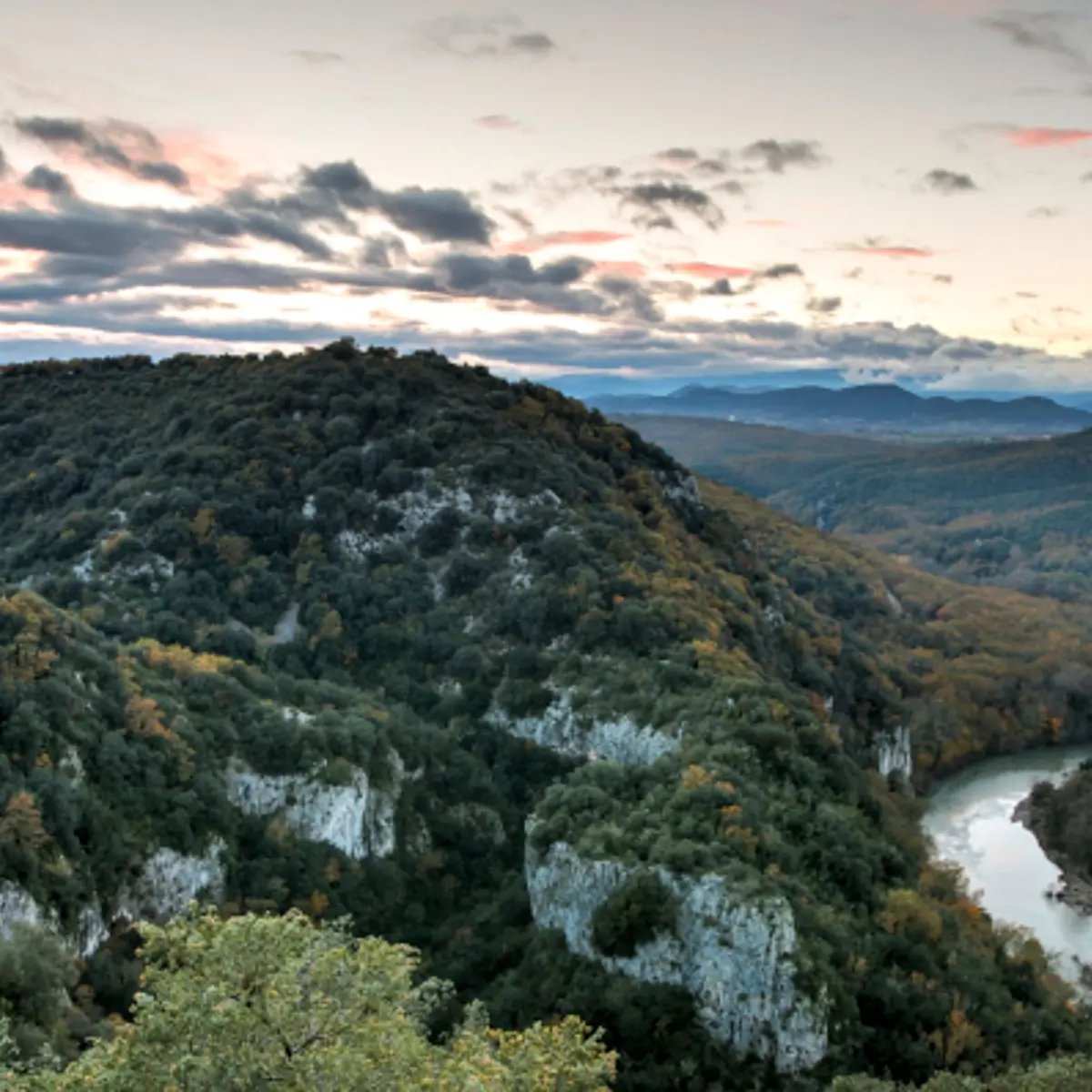 Les Gorges de la Cèze