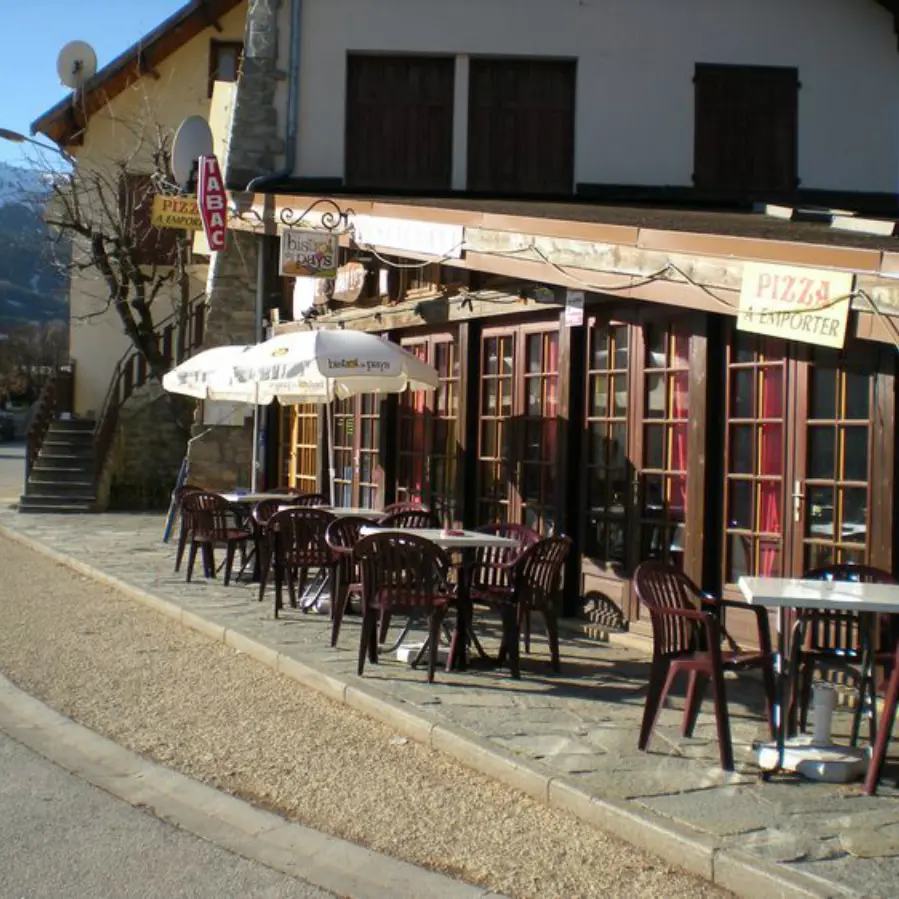 Terrasse extérieure