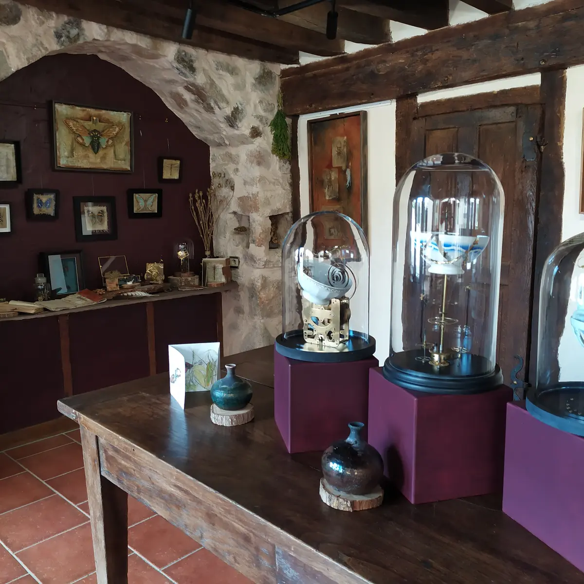 atelier de l'ancienne Halle
