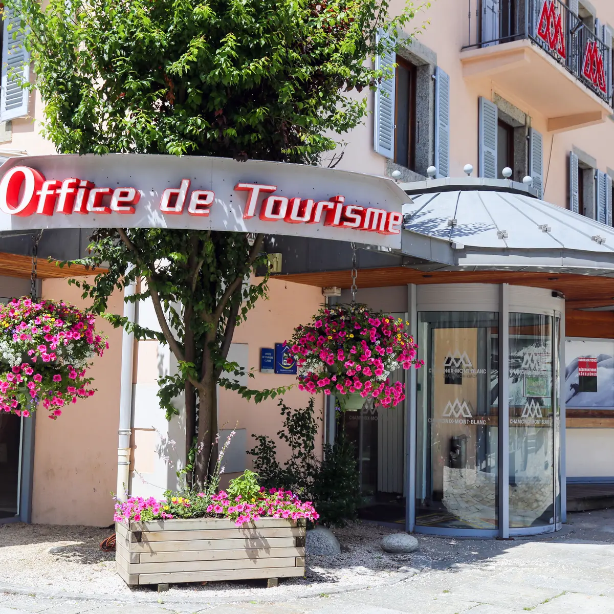 Office de Tourisme de Chamonix