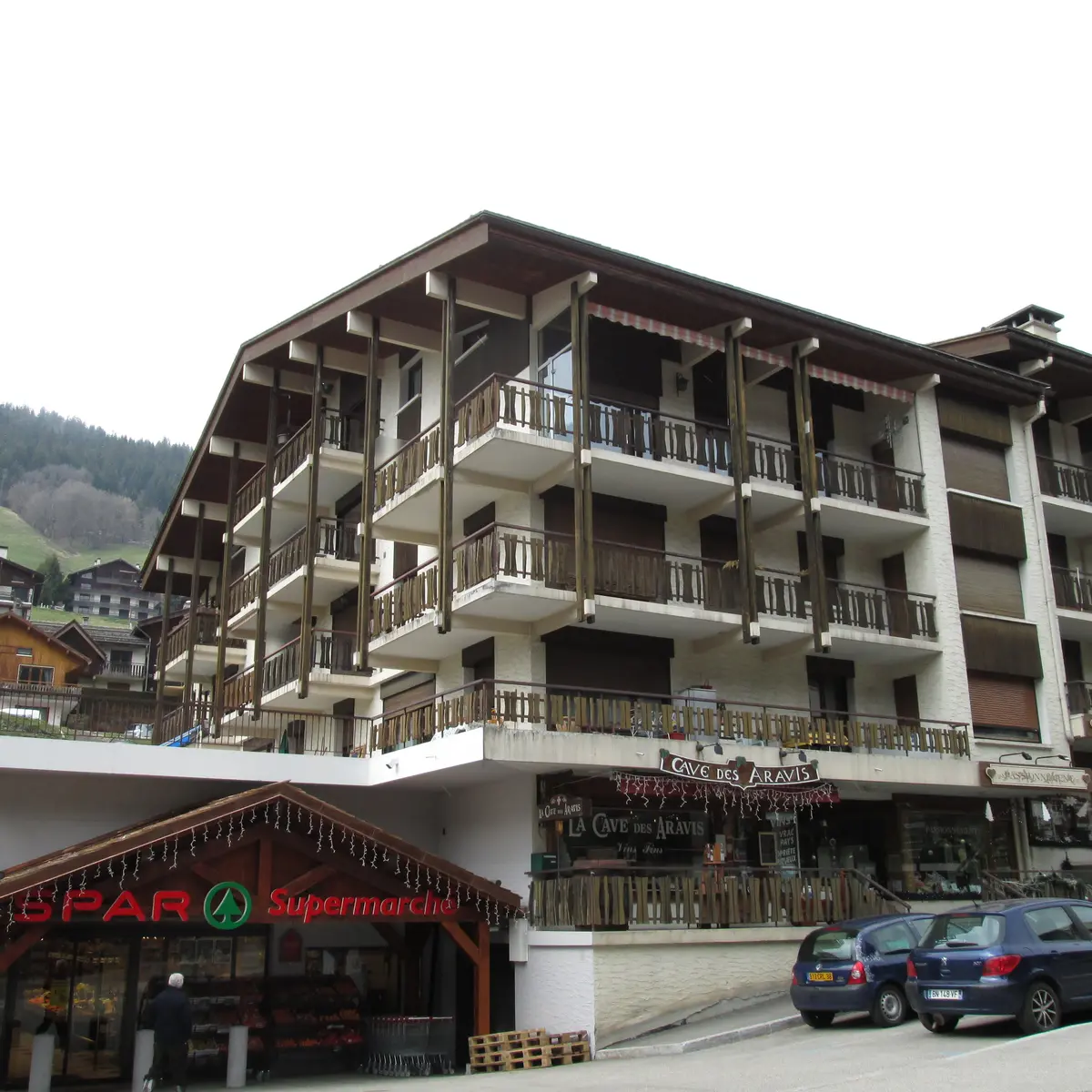 -Forclaz A n°b1-Le Grand-Bornand