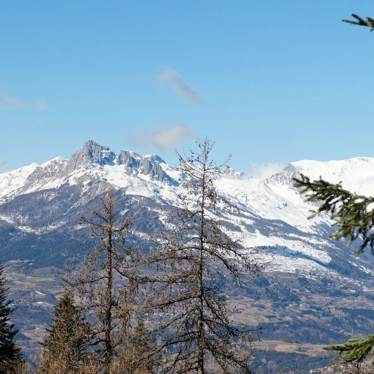 Aiguilles de Chabrières