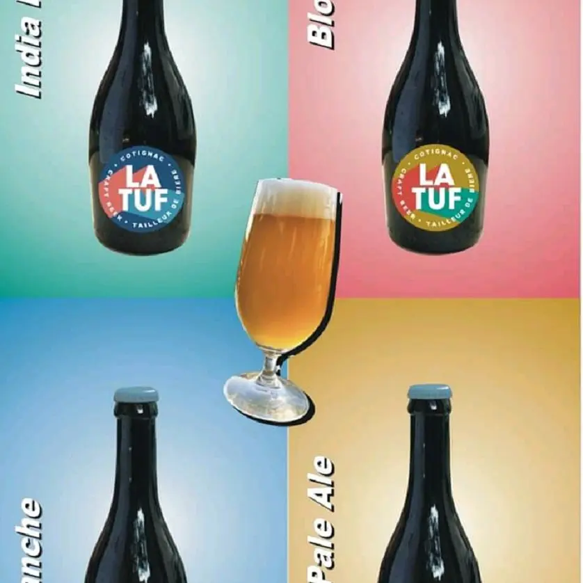 La TUF, bière artisanale