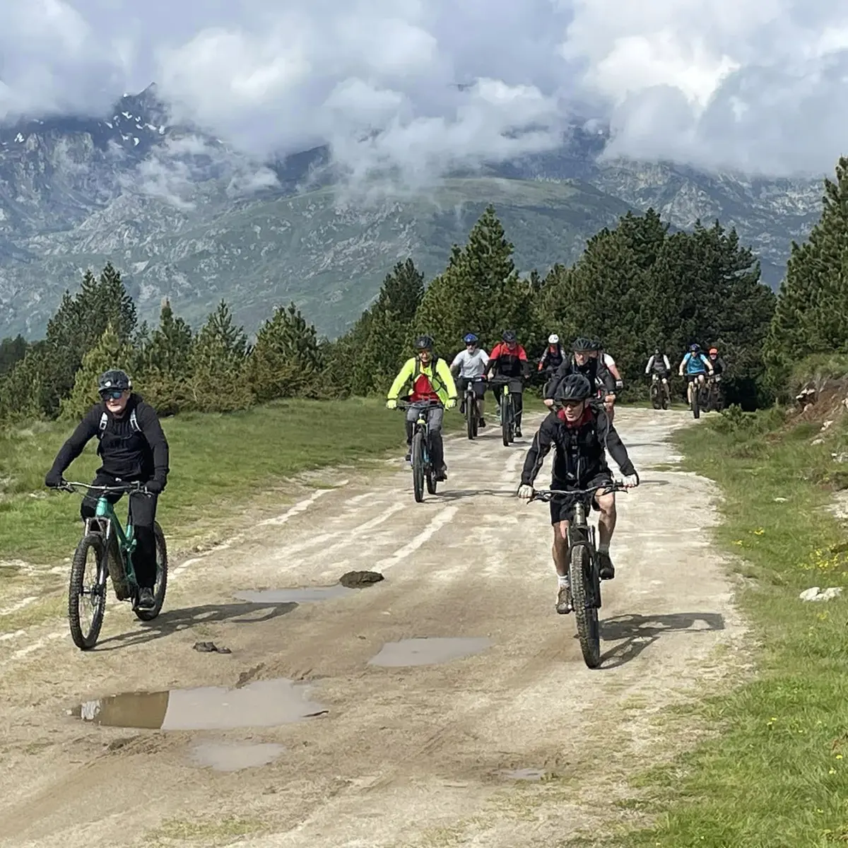 Sortie VTT sur le plateau de Beille