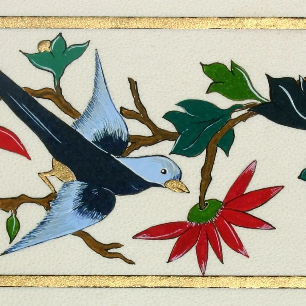 Frise les trois oiseaux, Sophie Théodose