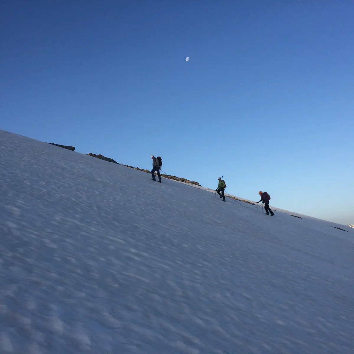 Randonnée glaciaire