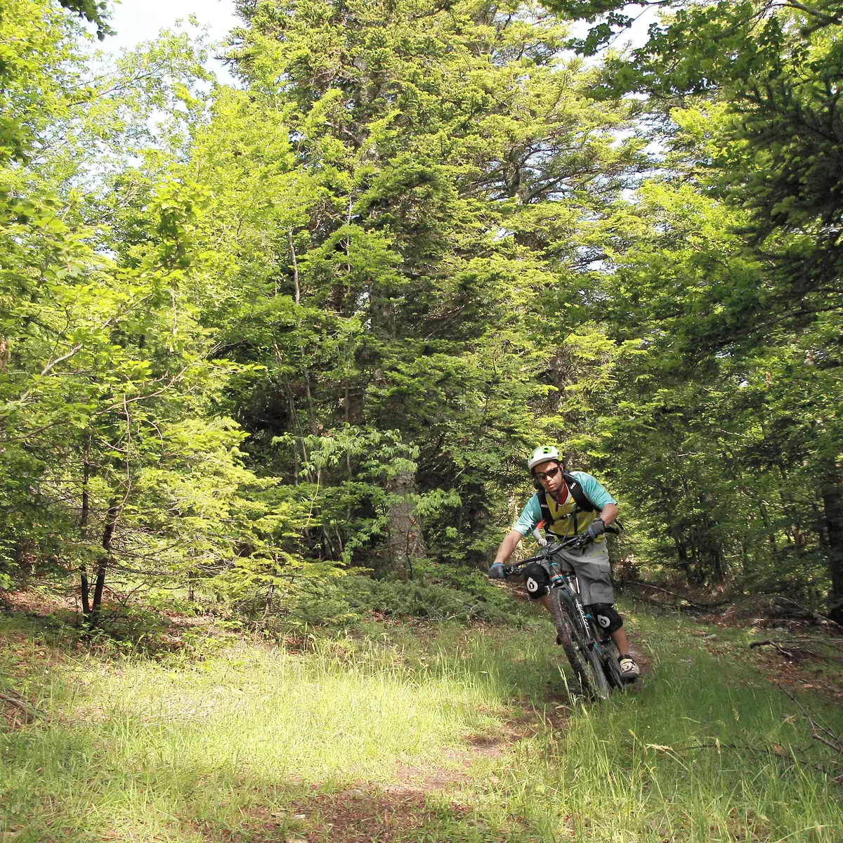 Parcours VTT Saint-Etienne-les-Orgues