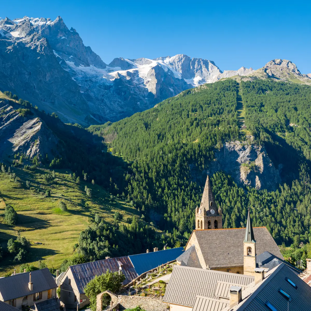 Le village de la Grave