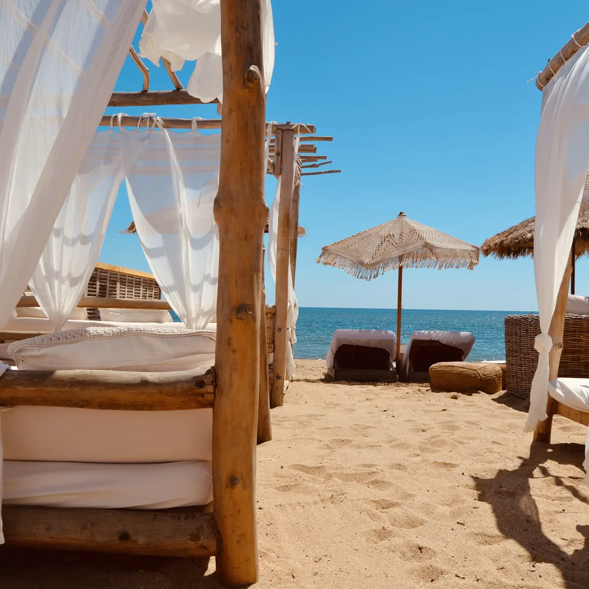 Côté plage