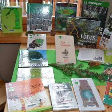 Bibliothèque Abriès