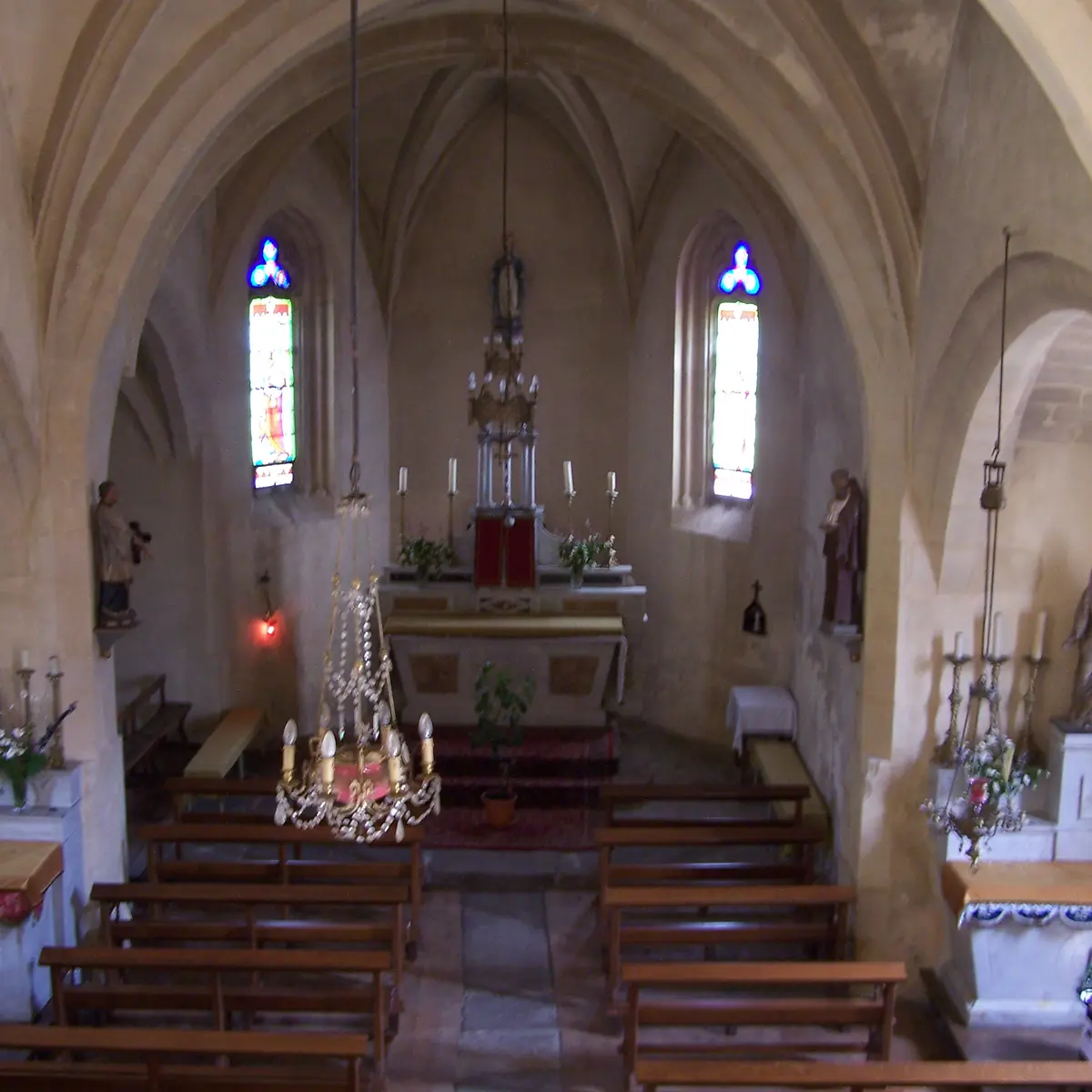 Eglise Saint-Pierre-Malvières