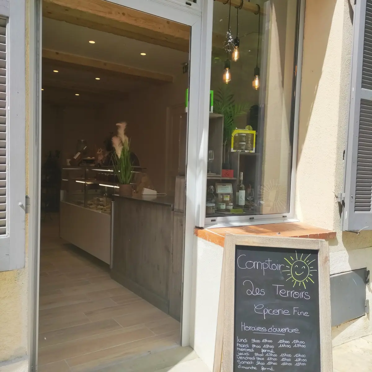 épicerie