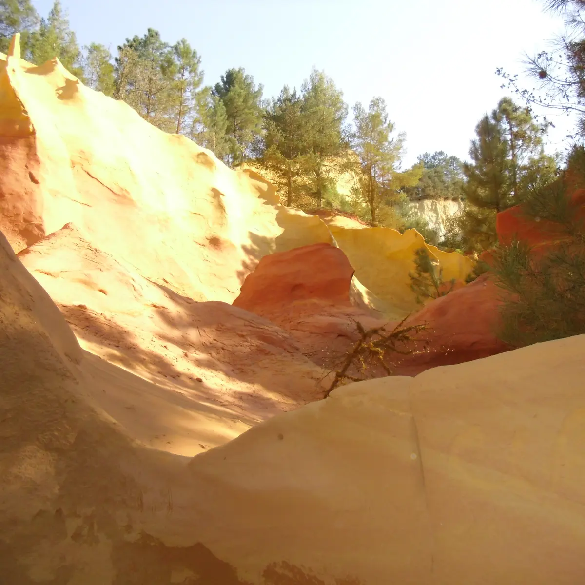 La Colline des Ocres