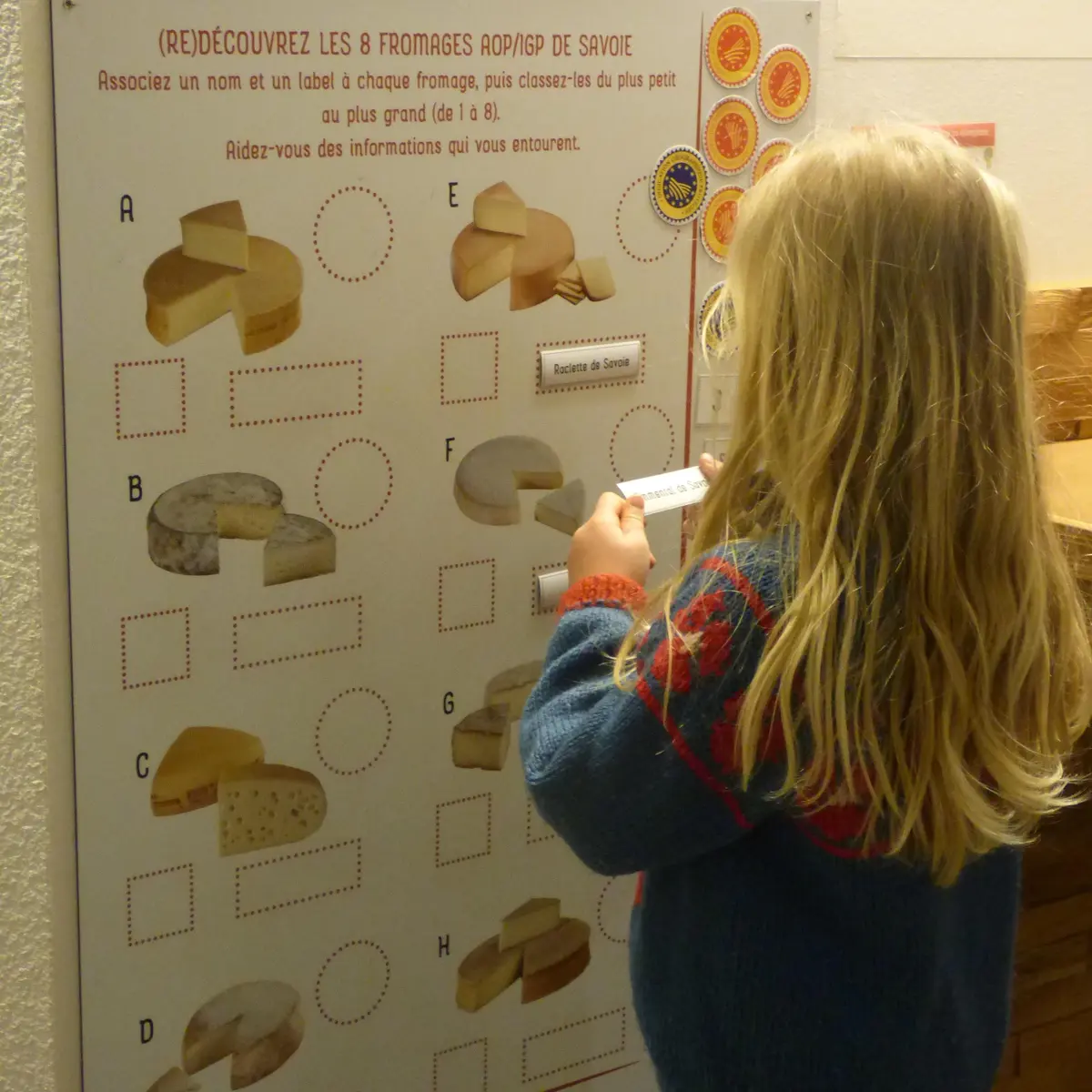 De l'alpage à la table - Parcours ludique MDFA