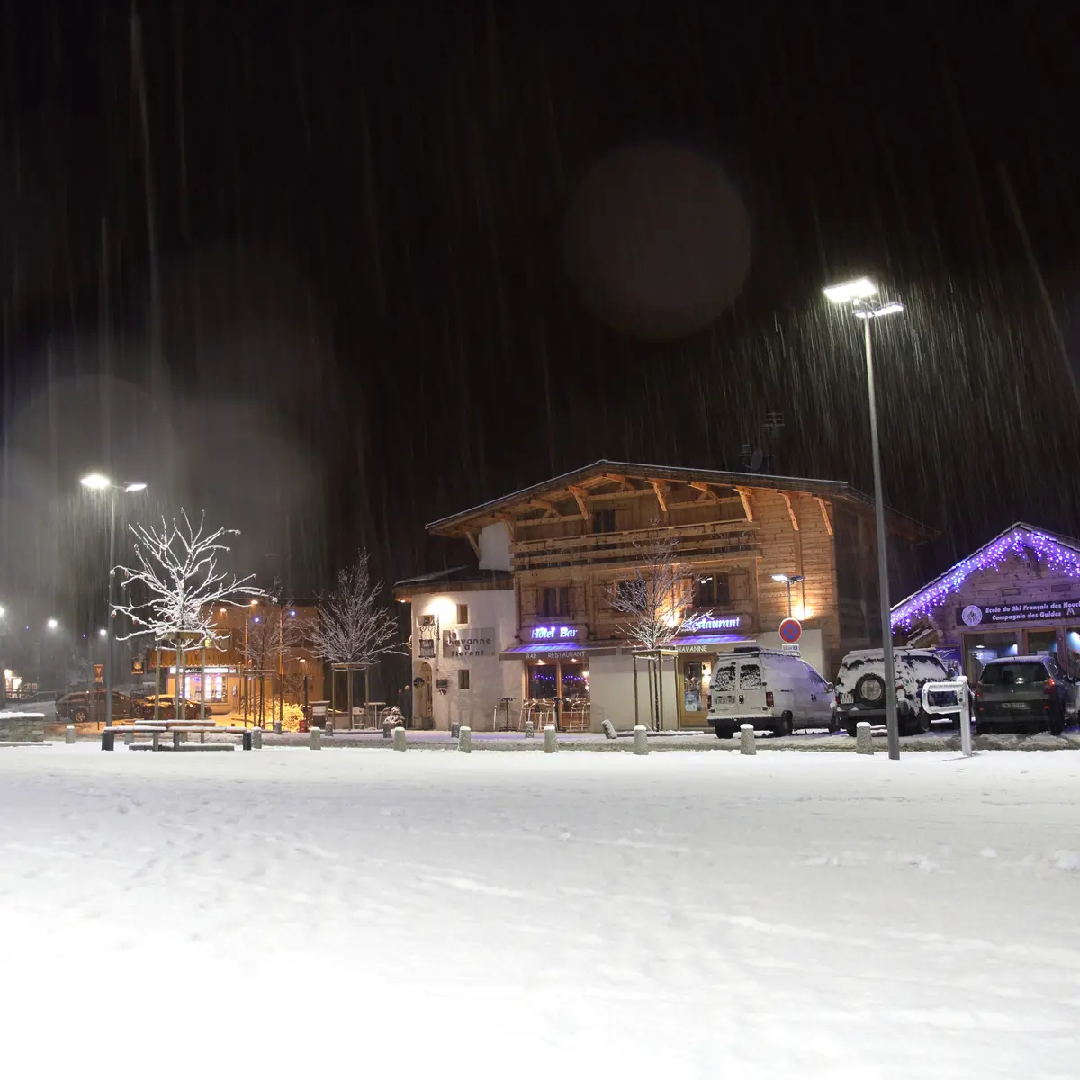 Restaurant La Chavanne
