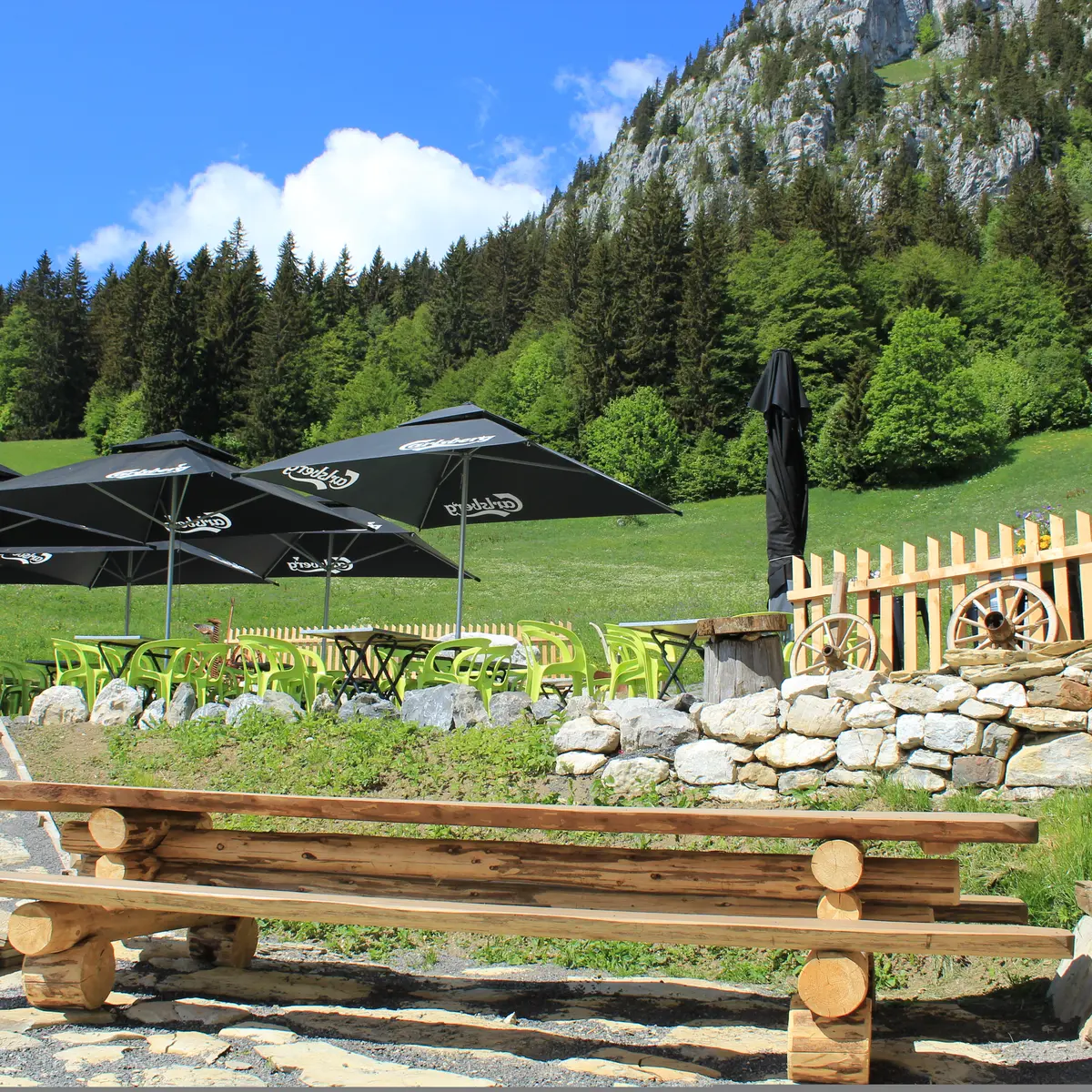 Restaurant d'alpage le Repaire au Grand-Bornand Chinaillon