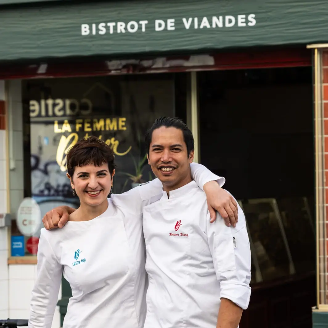 L'équipe de cuisine