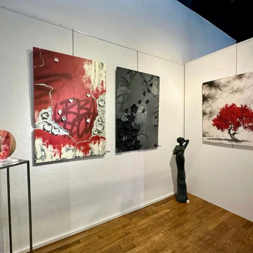 sculptures et peintures 2