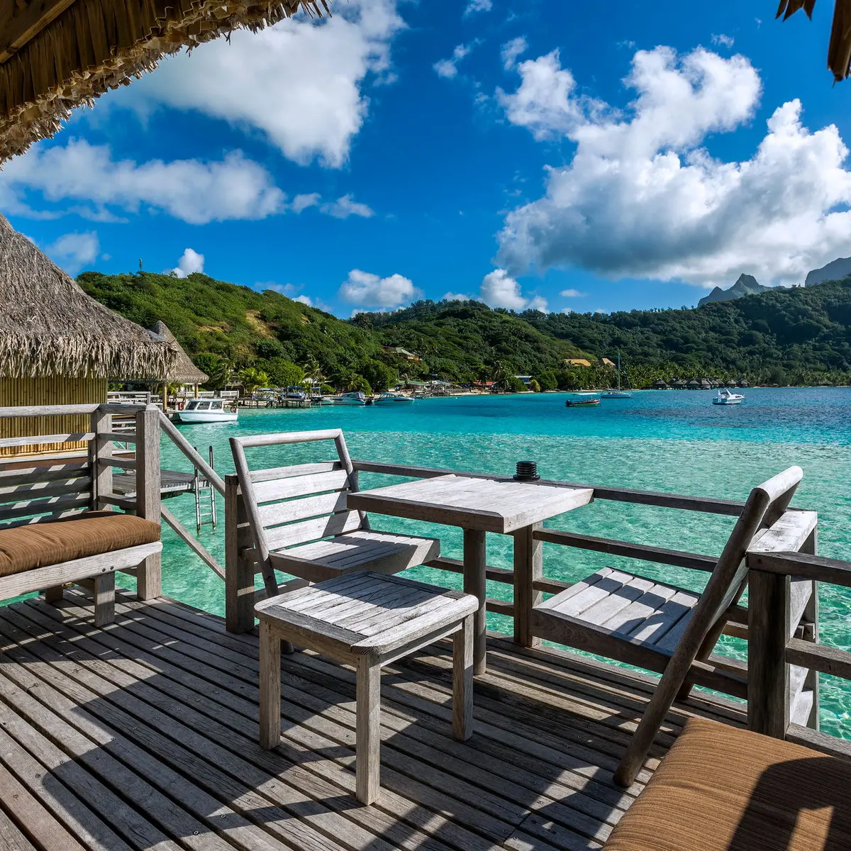 InterContinental Bora Bora Le Moana Resort