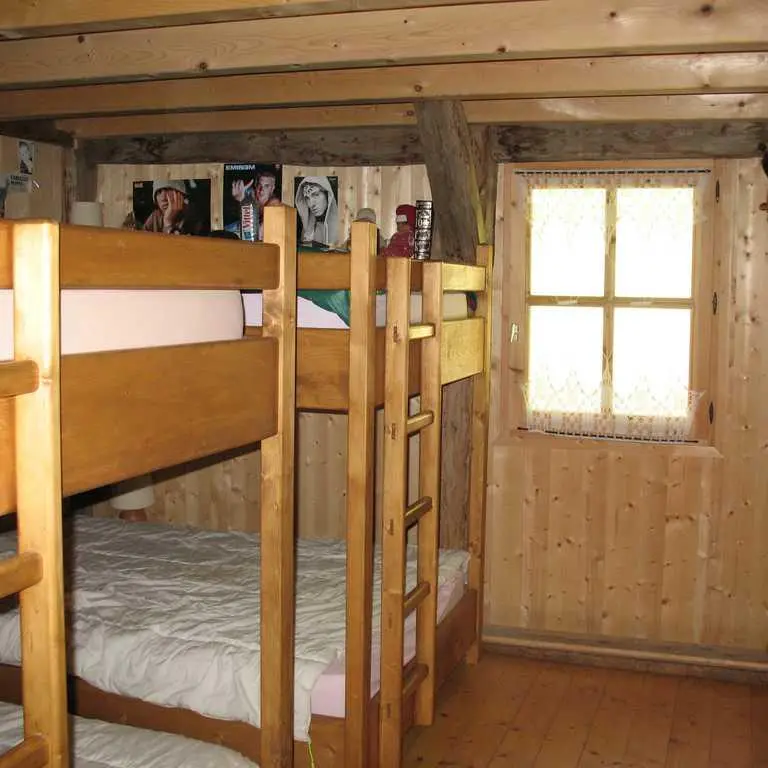 Chambre dortoir