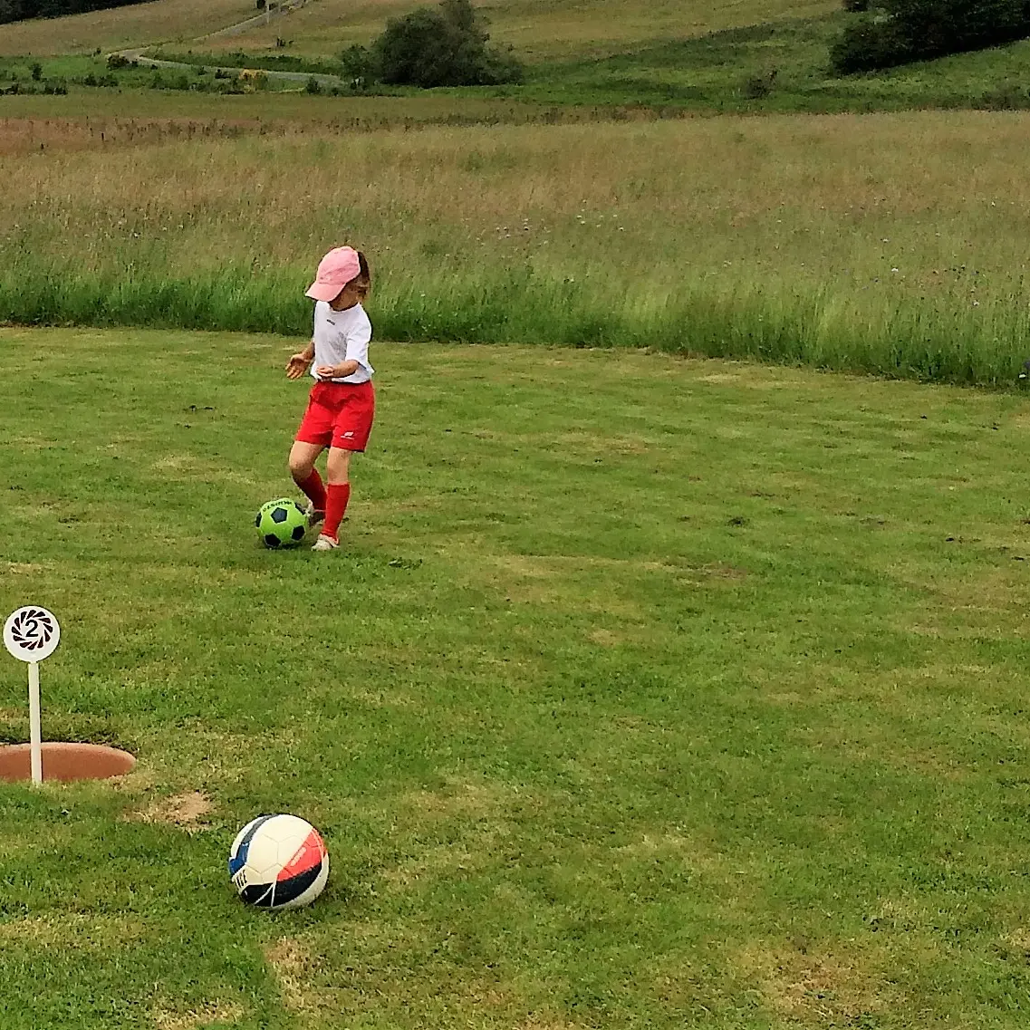 Initiation au footgolf