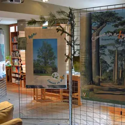 Bibliothèque Abriès