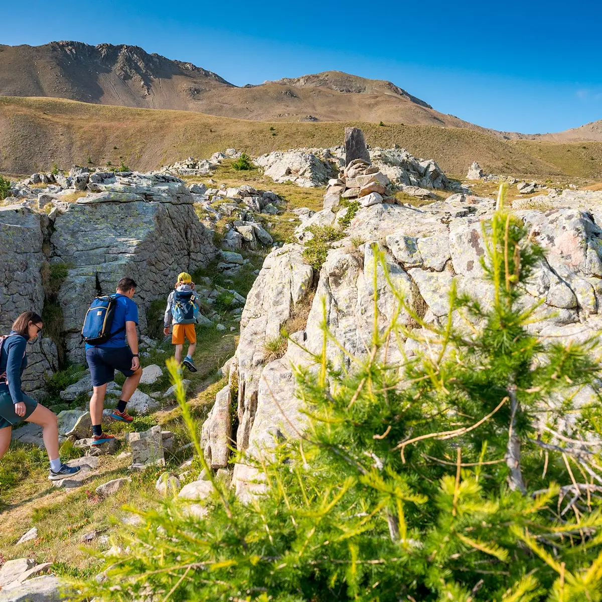 Randonnée au Lac Verdet