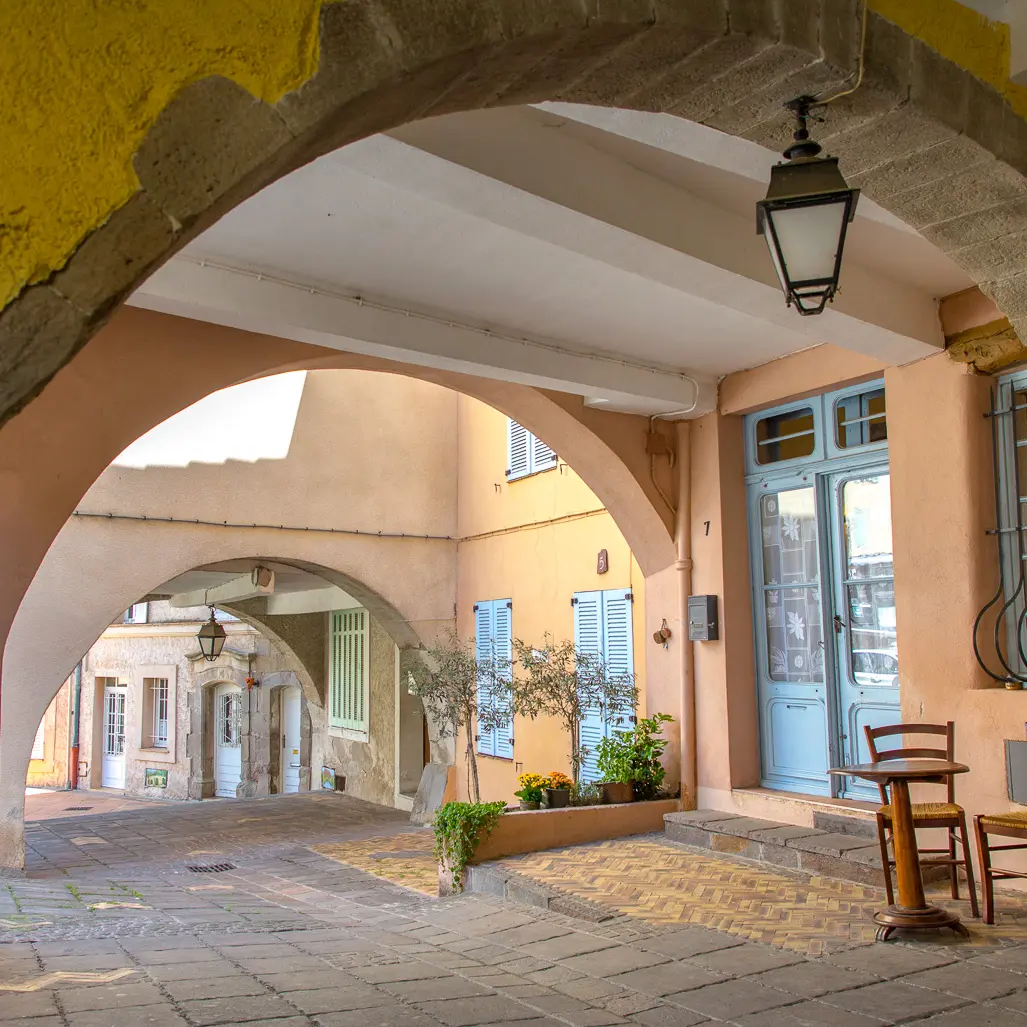 Portiques_Roquebrune-sur-Argens
