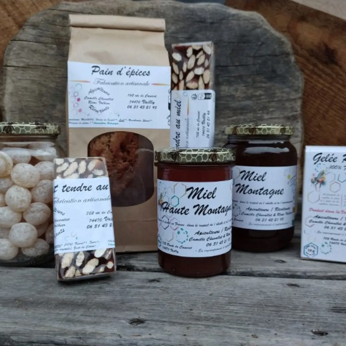 Produits apicoles