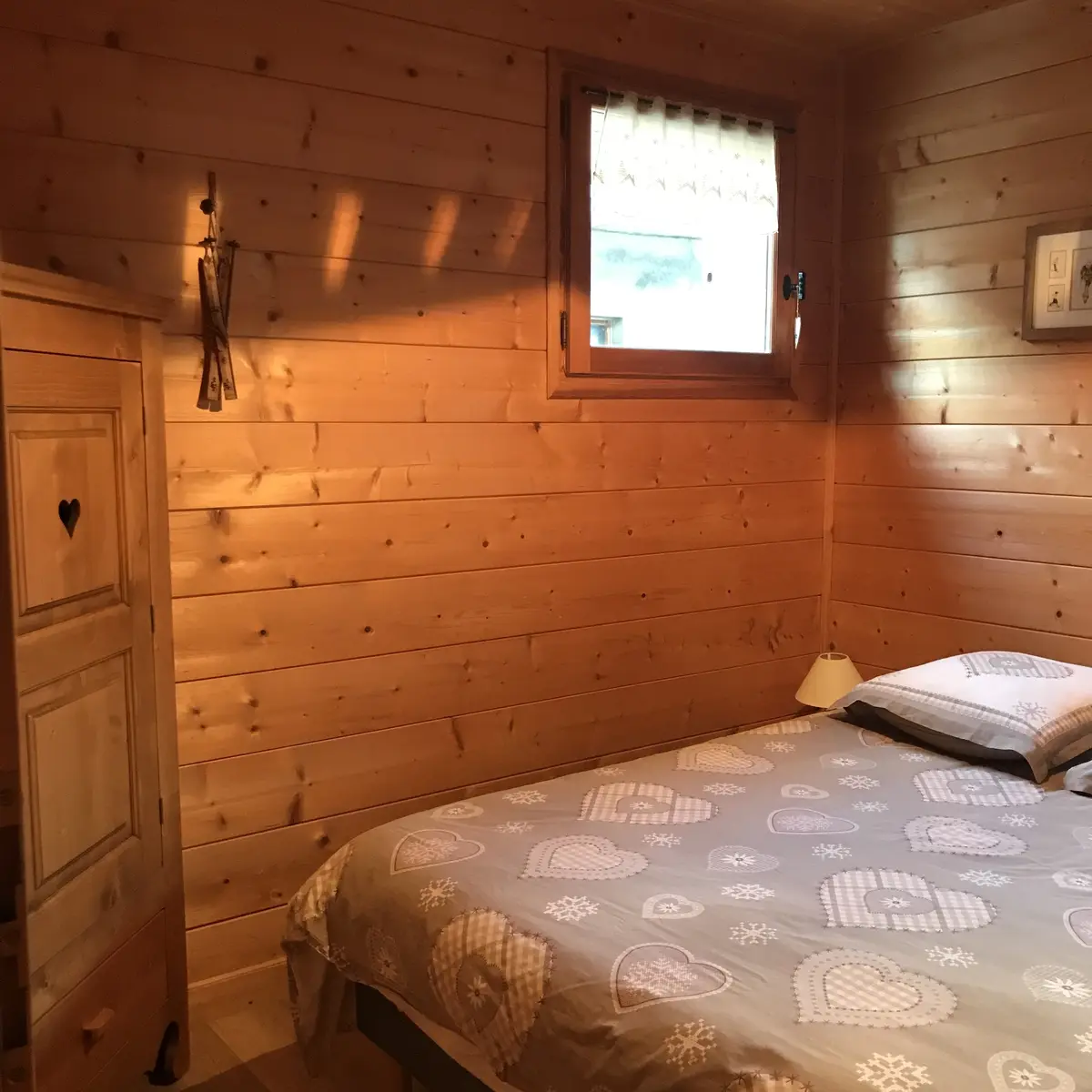 Chambre lit double