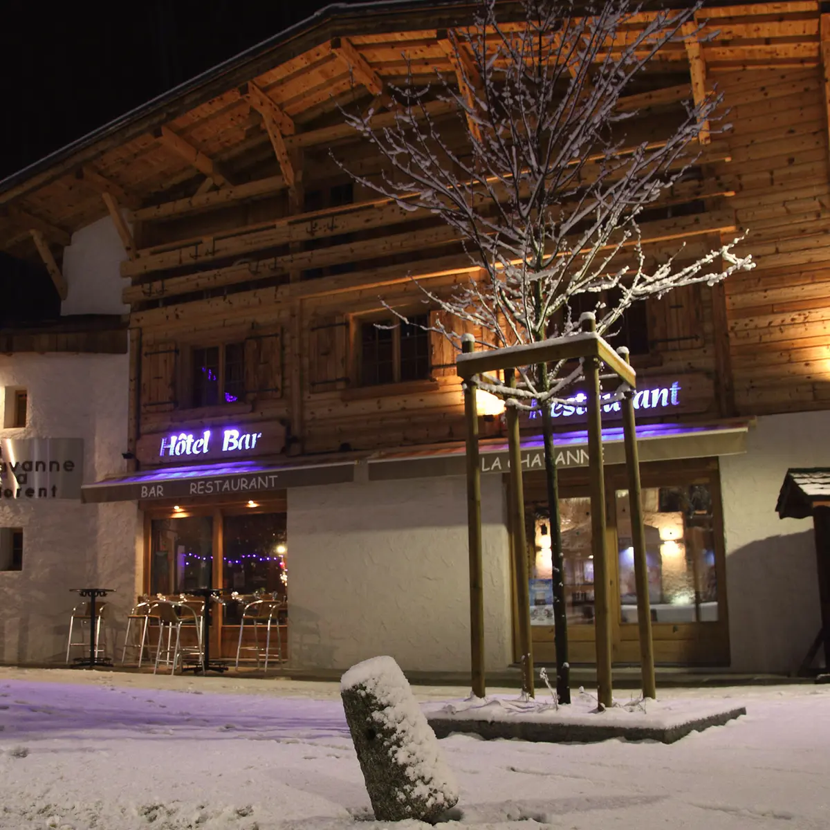 Restaurant La Chavanne