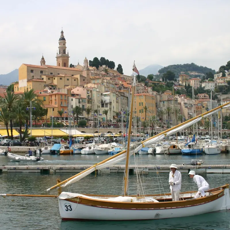 Vieux Port de Menton