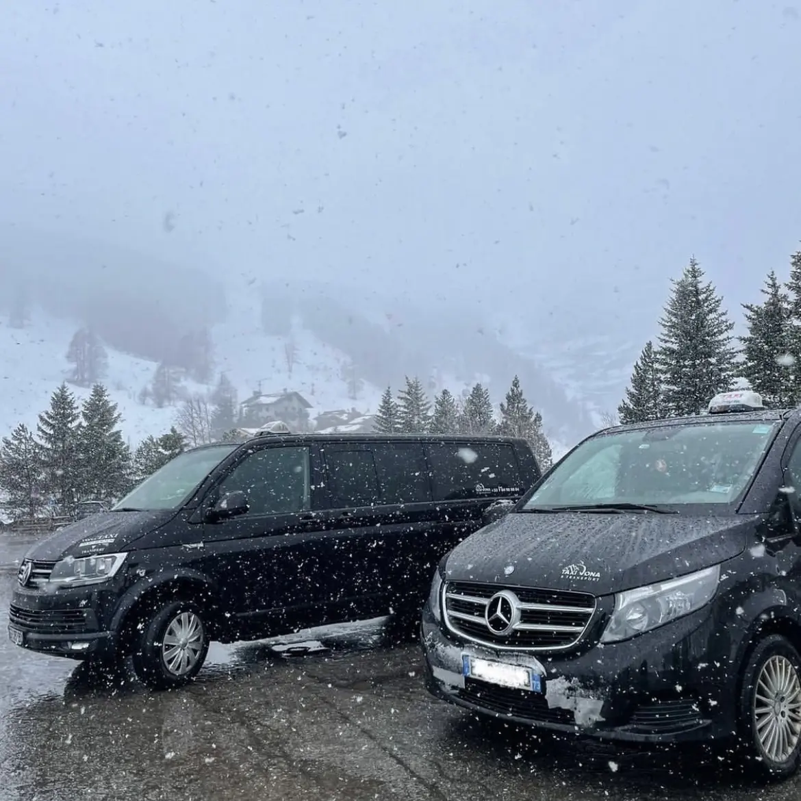 Vehicules extérieurs Vona Taxi_Val d'Isère