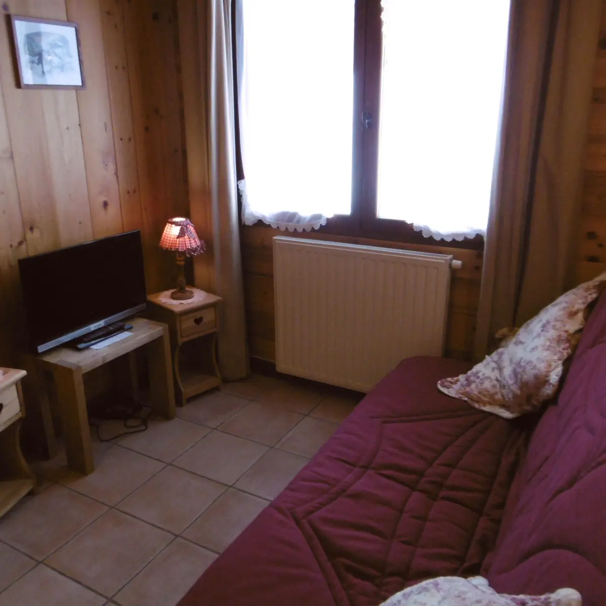 Petit salon TV