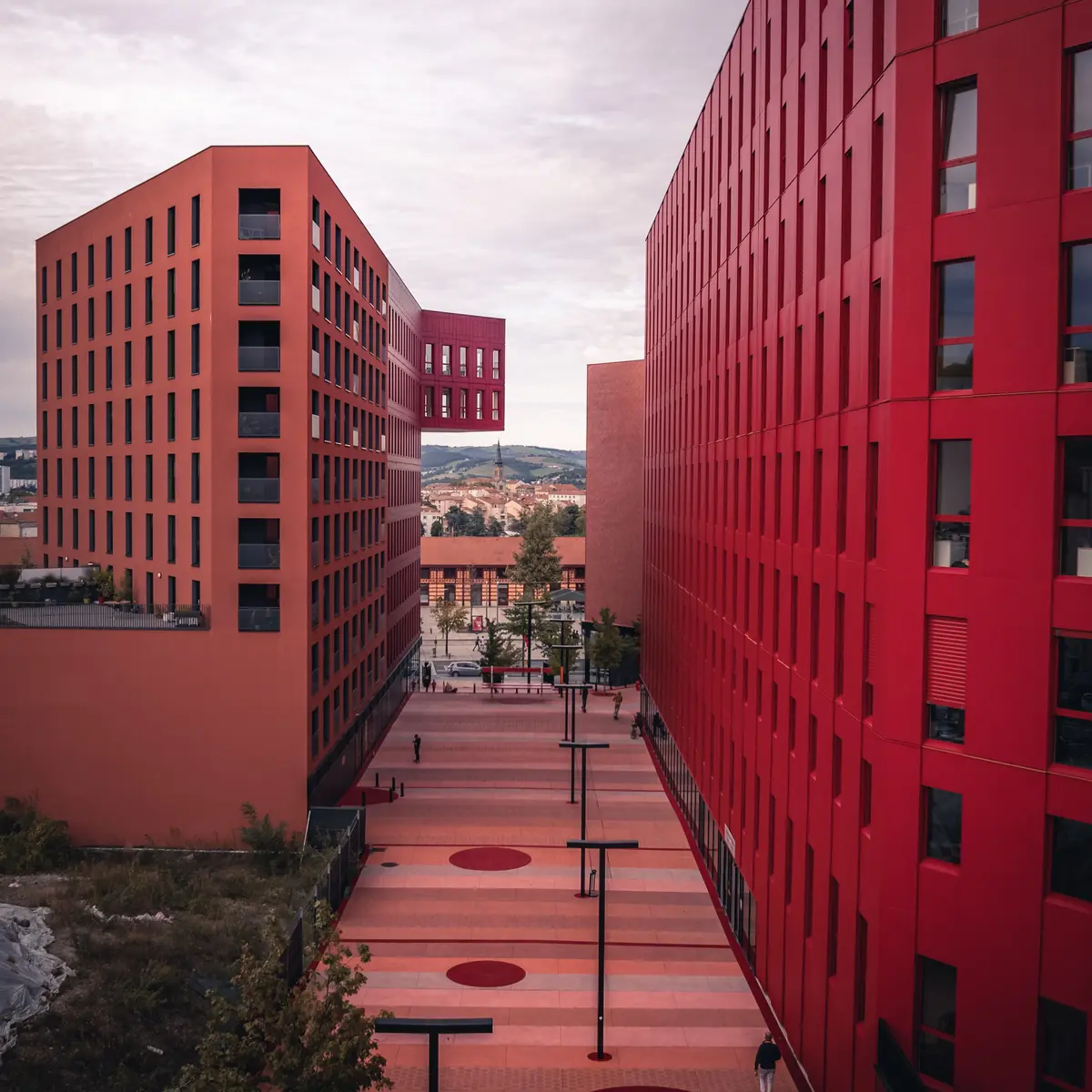 Quartier des affaires