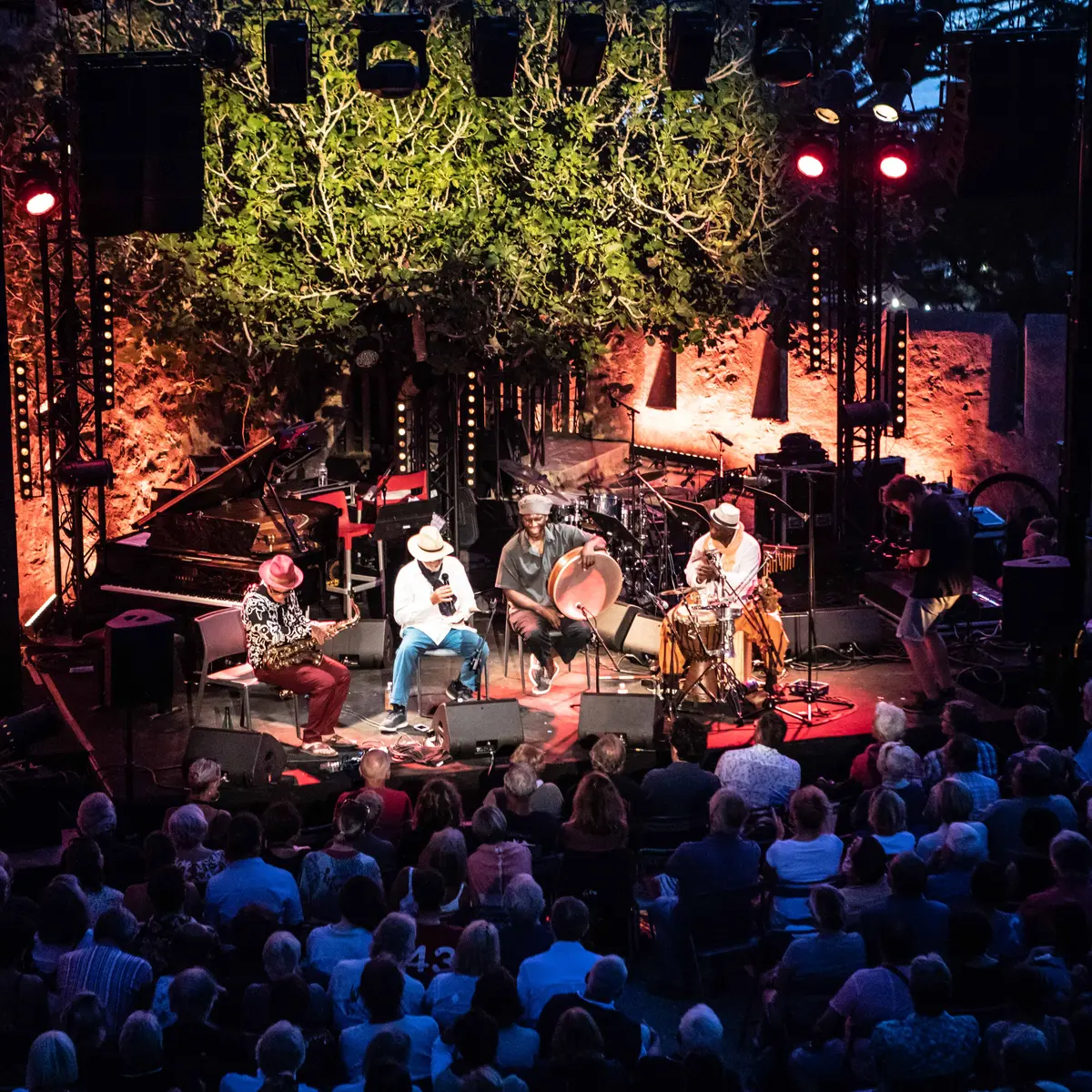Jazz à Porquerolles