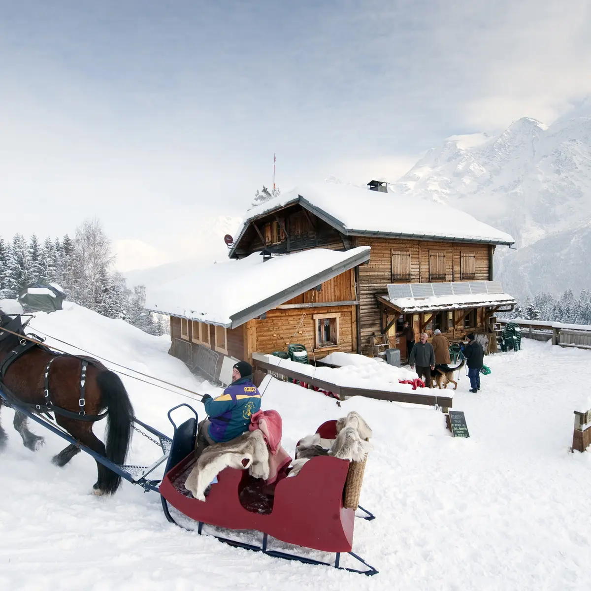 Auberge de Colombaz