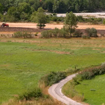 Paysage de la Bâtie Montsaléon