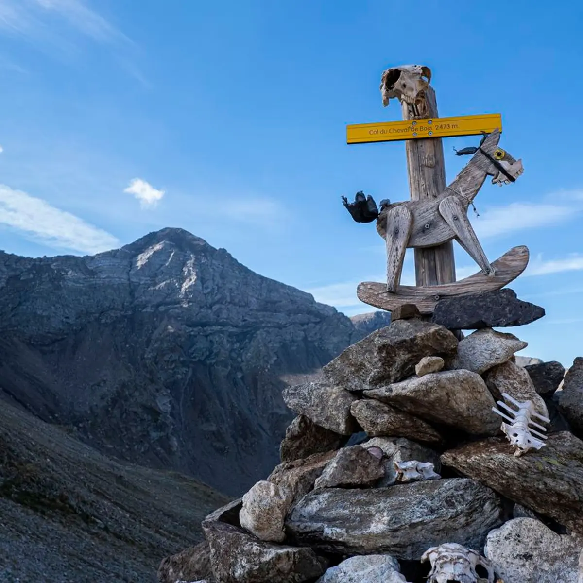 Col du Cheval de bois