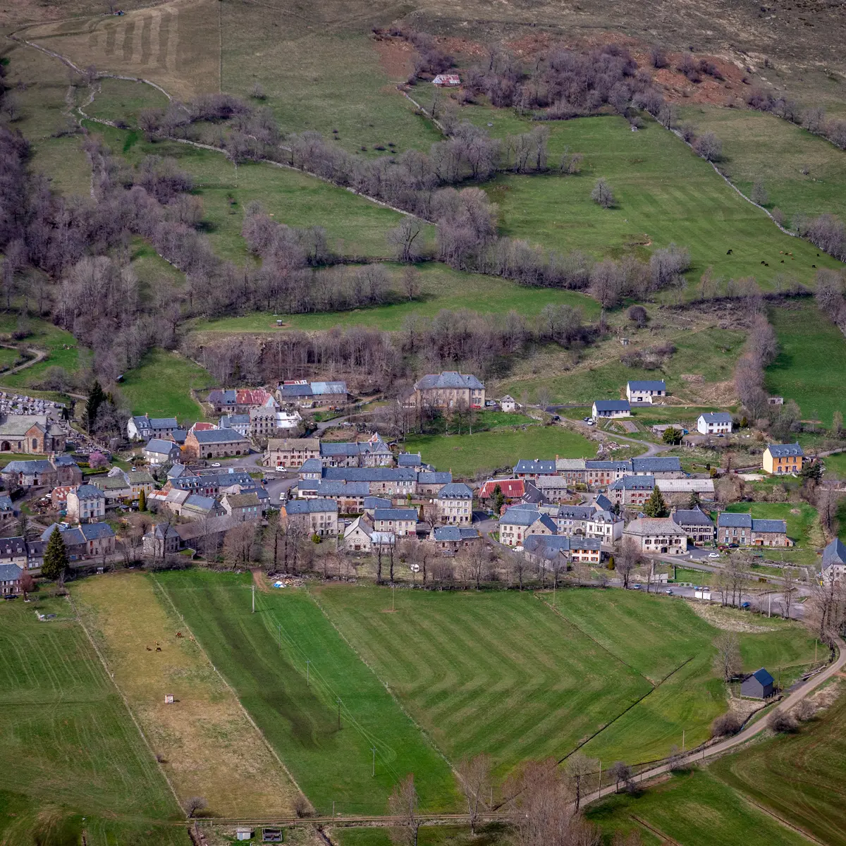 Vue sur Mandailles