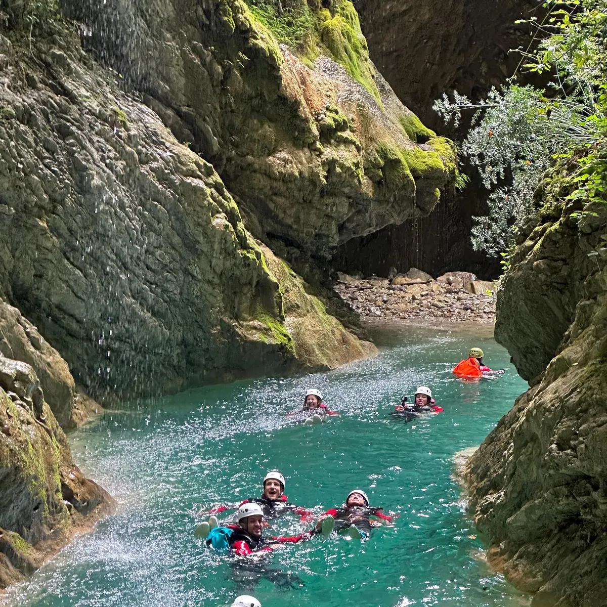 canyoning Nice