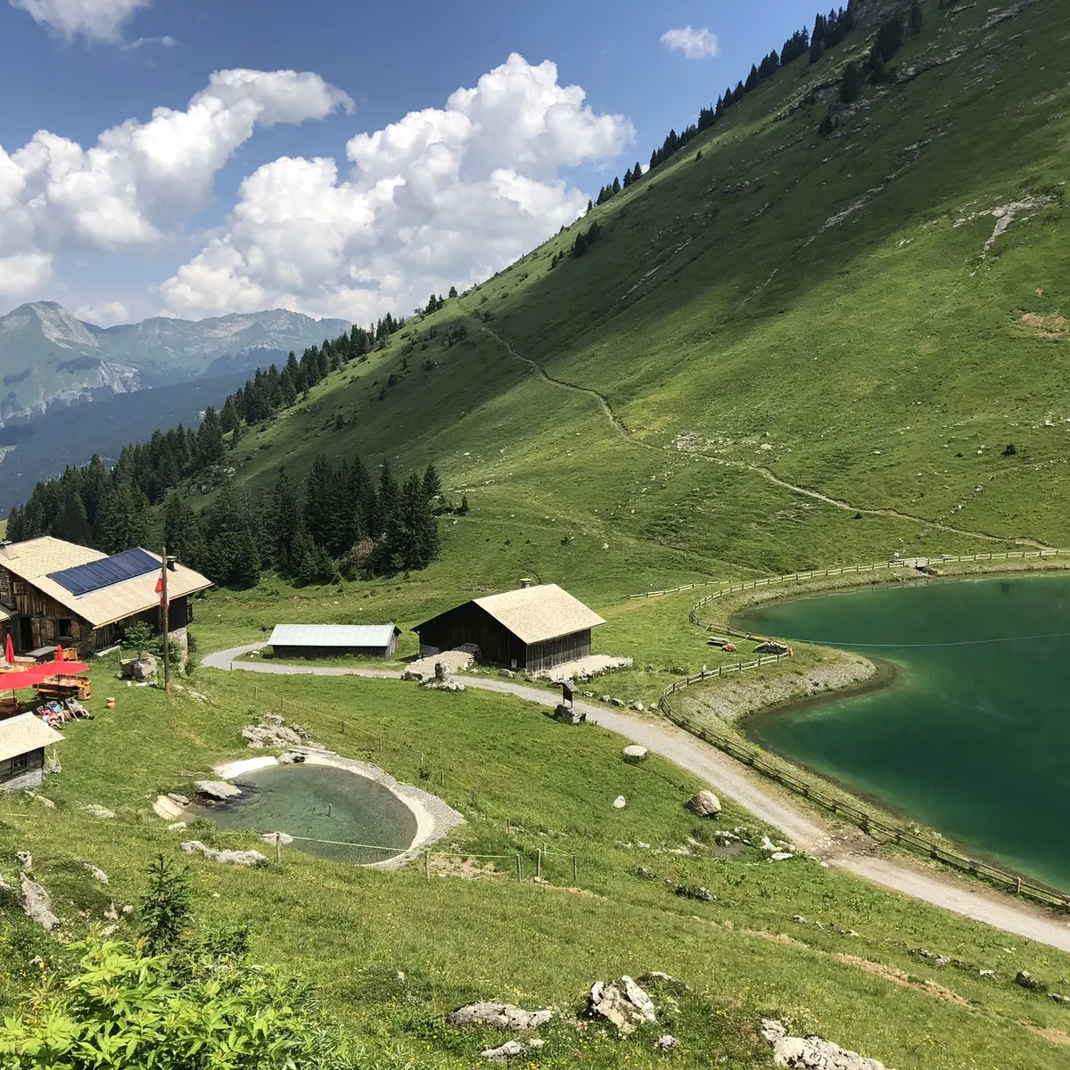 Lac de Nyon-Guérin